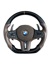 BMW SERIA G FIBRA DE CARBON / ALCANTARA / VOLAN PERSONALIZAT